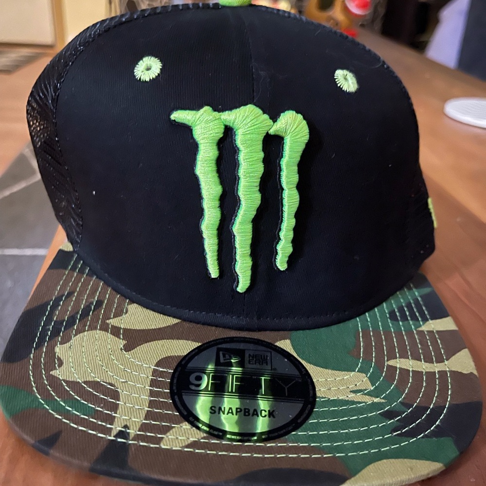 Monster Energy Snap Back